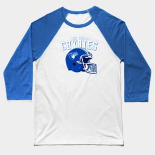 West Canaan Coyotes varsity blues Baseball T-Shirt